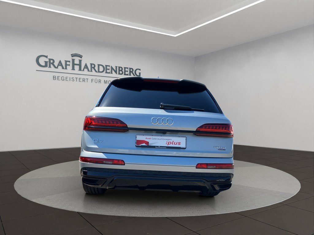 Audi Q7 50 TDI quattro Tiptronic S line B&O AHK Pano foto 5