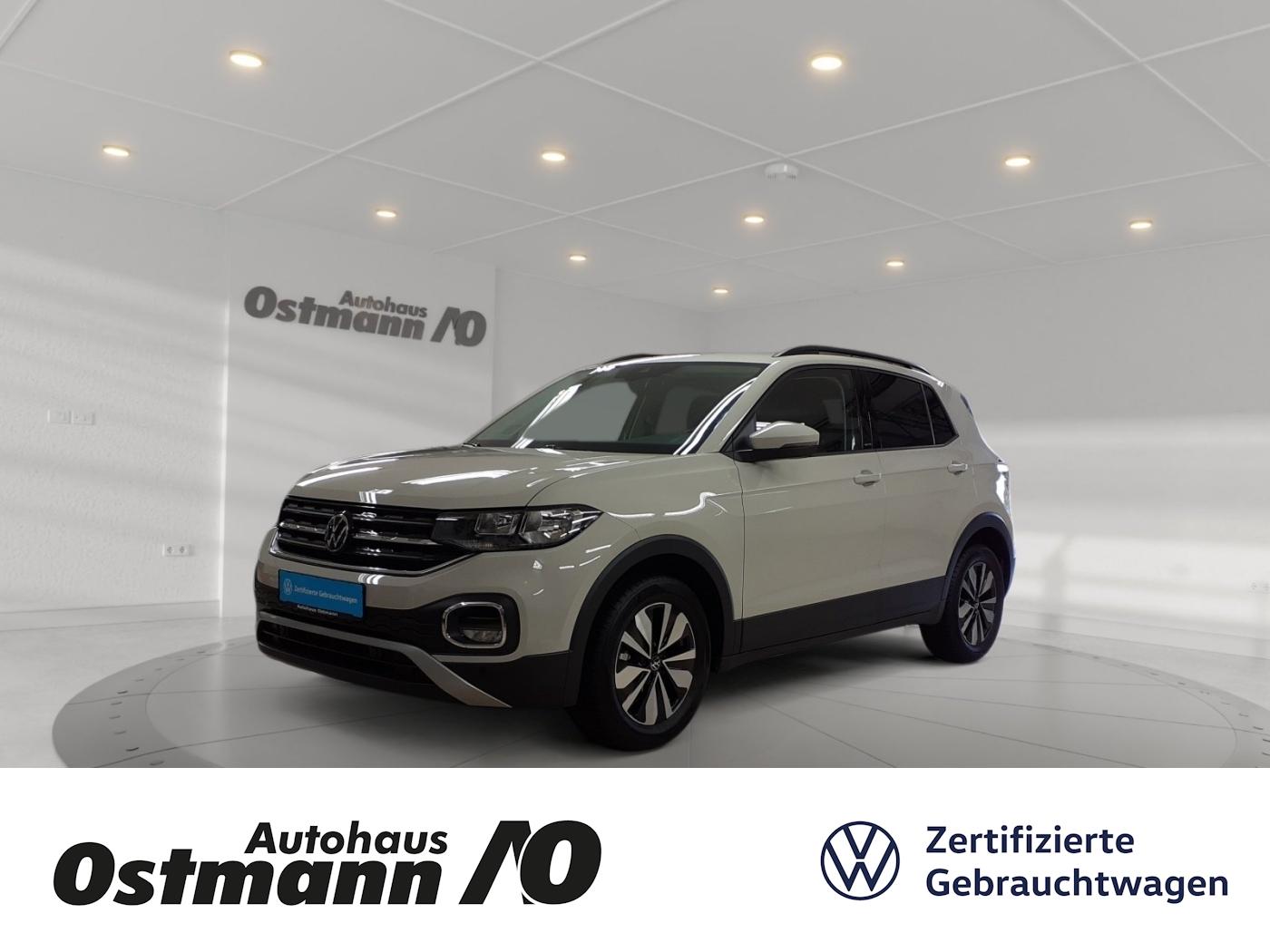 Volkswagen T-Cross 1.0TSI Move *App-Con*Navi*Sitzh*