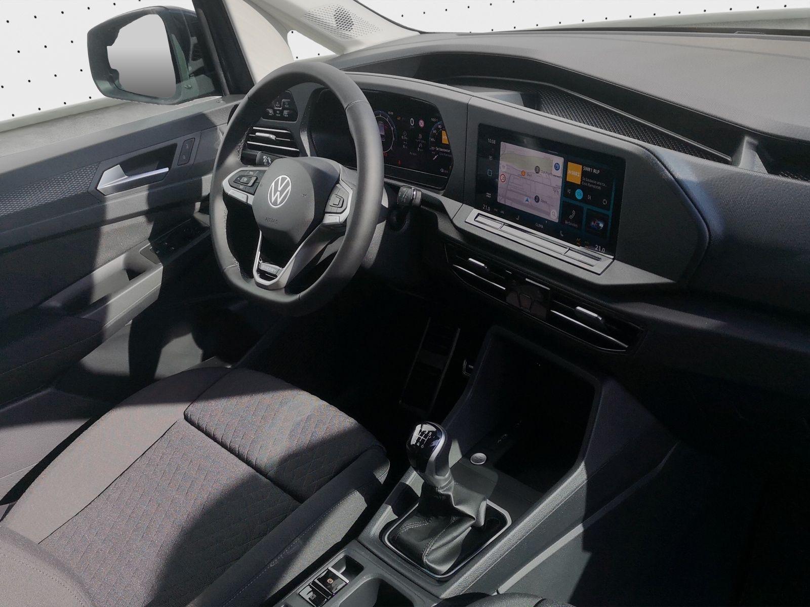 Volkswagen Caddy Life 5-Sitzer 1,5 l 85 kW TSI EU6 Frontant, миниатюра 4