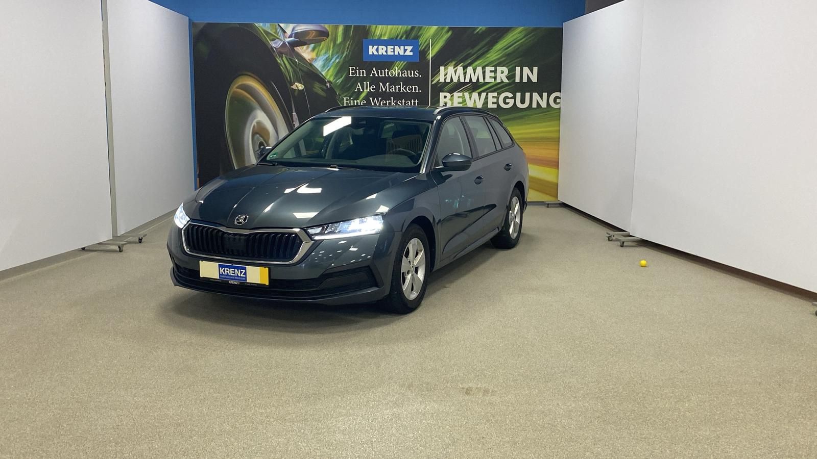 Fahrzeugabbildung SKODA Octavia 1.5 TSI Active+++ +++NUR EXPORT+++++++++