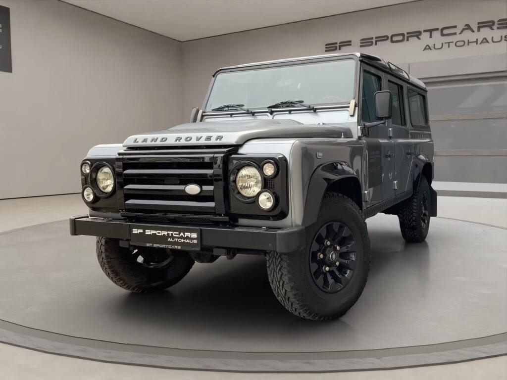 Land Rover Defender 110 -Rough II 2 - Mwst 19% -MÜNCHEN