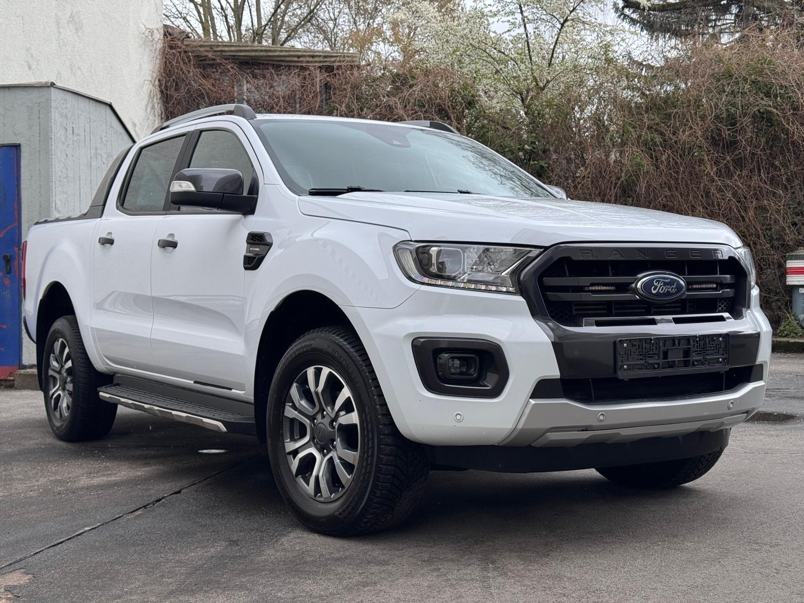 Ford Ranger Wildtrak*4x4*LKW-ZULASS*DOPPELKABINE*XEN*