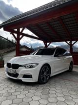 BMW 340i xDrive Touring M Sport Shadow Auto. M S... - weiße BMW 340