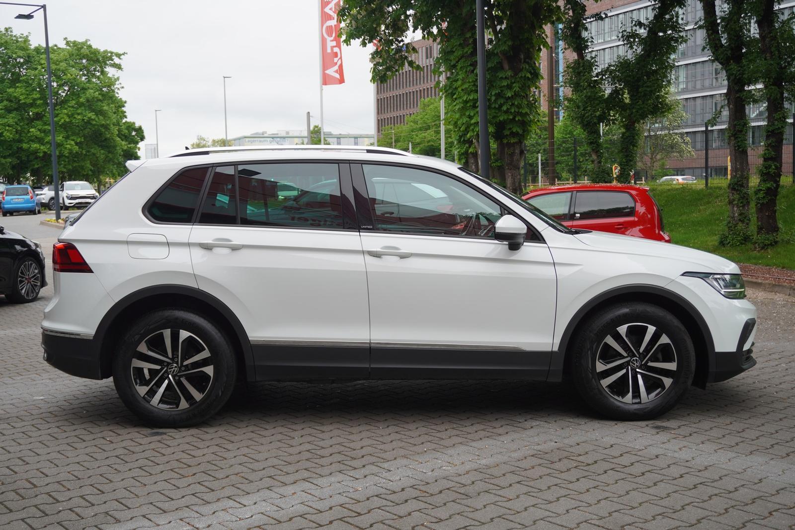 Volkswagen Tiguan 1.5 TSI United LED Navi ACC App-Connect, миниатюра 5