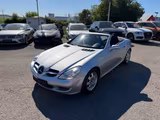 Mercedes-Benz SLK 200 Kompressor Roadster Auto Leder PDC - gebrauchte Mercedes-Benz SLK 200 aus dem Jahr 2006
