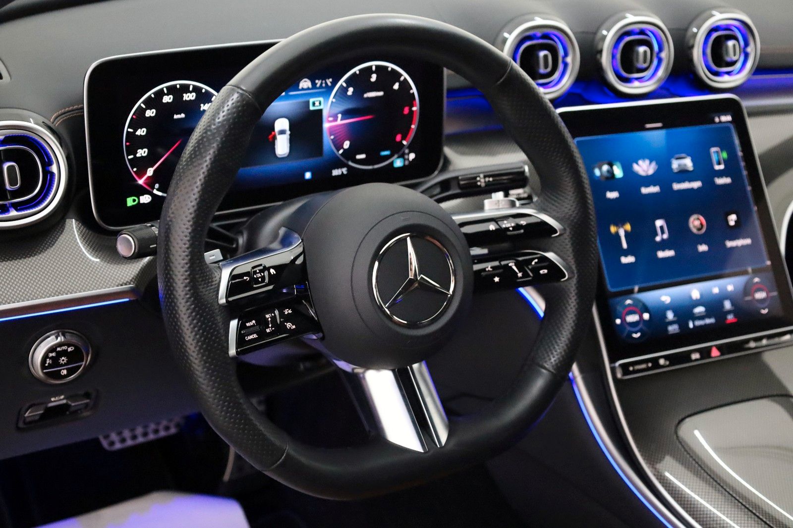 Fahrzeugabbildung Mercedes-Benz C 300 d T AMG,Leder,Navi,LED,SH,Kamera,AHK SR+WR