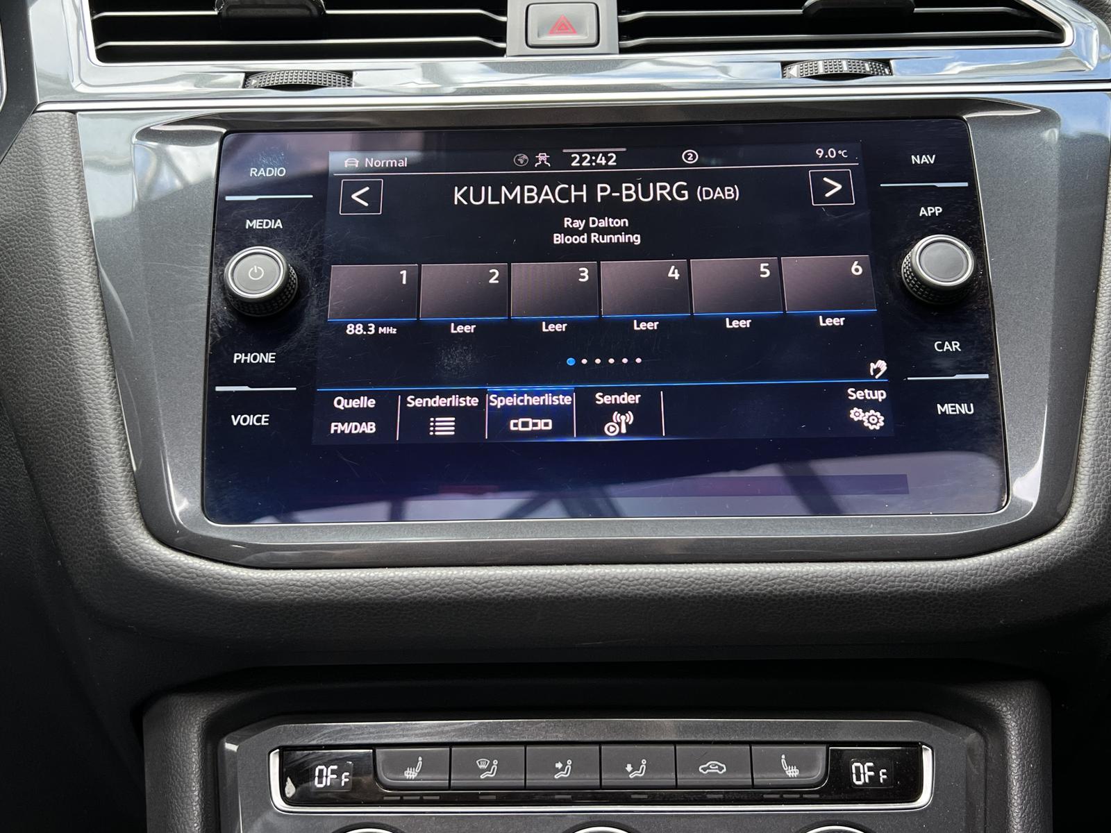 Volkswagen Tiguan Allspace Highline 4M Panorama AHK Kam360, миниатюра 15