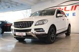 Mercedes-Benz ML 250 CDI BlueTec 4-matic *Automatik*Teilleder* - weiße Mercedes-Benz ML 250