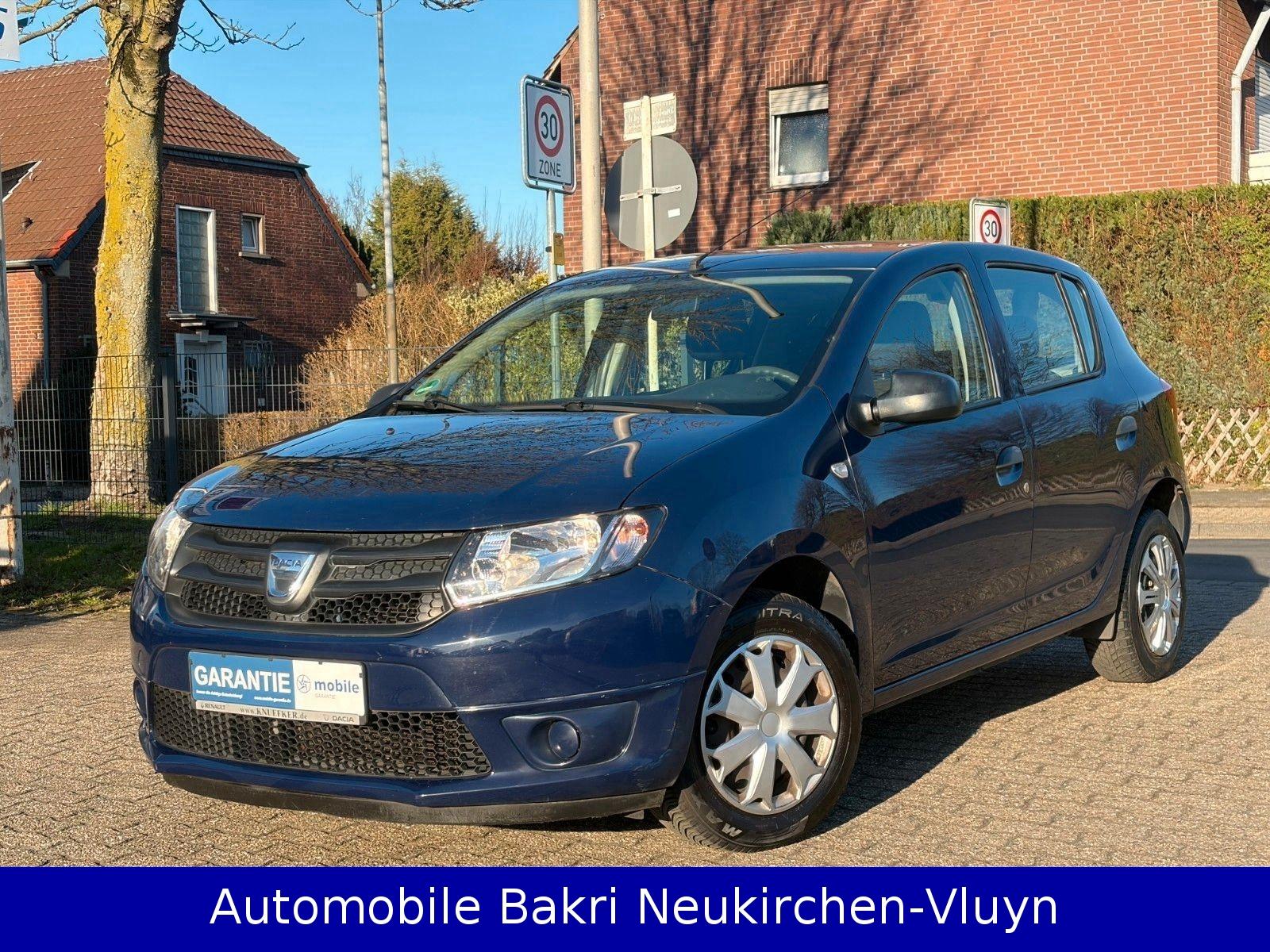Dacia Sandero II Ambiance *LPG* Tüv-Insp Neu *TOP*