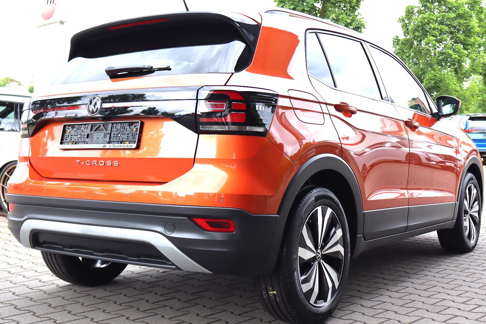 Volkswagen T-Cross 1.5 TSI ACT Style DSG !V-Cockpit+LED!