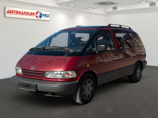 Toyota Previa GL 7-Sitzer Klima Pano AHK