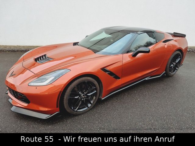 Corvette C7 6.2 V8 Z51 3LT Maxton Bodykit Klappenauspuff