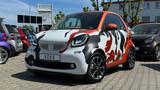 Smart Cabrio DCT CAMOUFLAGE EDITION WHITE ORANGE - Smart Gebrauchtwagen in Mainz