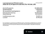 BMW 420d xDr GC M Sport Pro GSD ACC Pa+ HK Adt. LED - BMW 4er Reihe mit Diesel-Antrieb: Sportwagen, Automatik