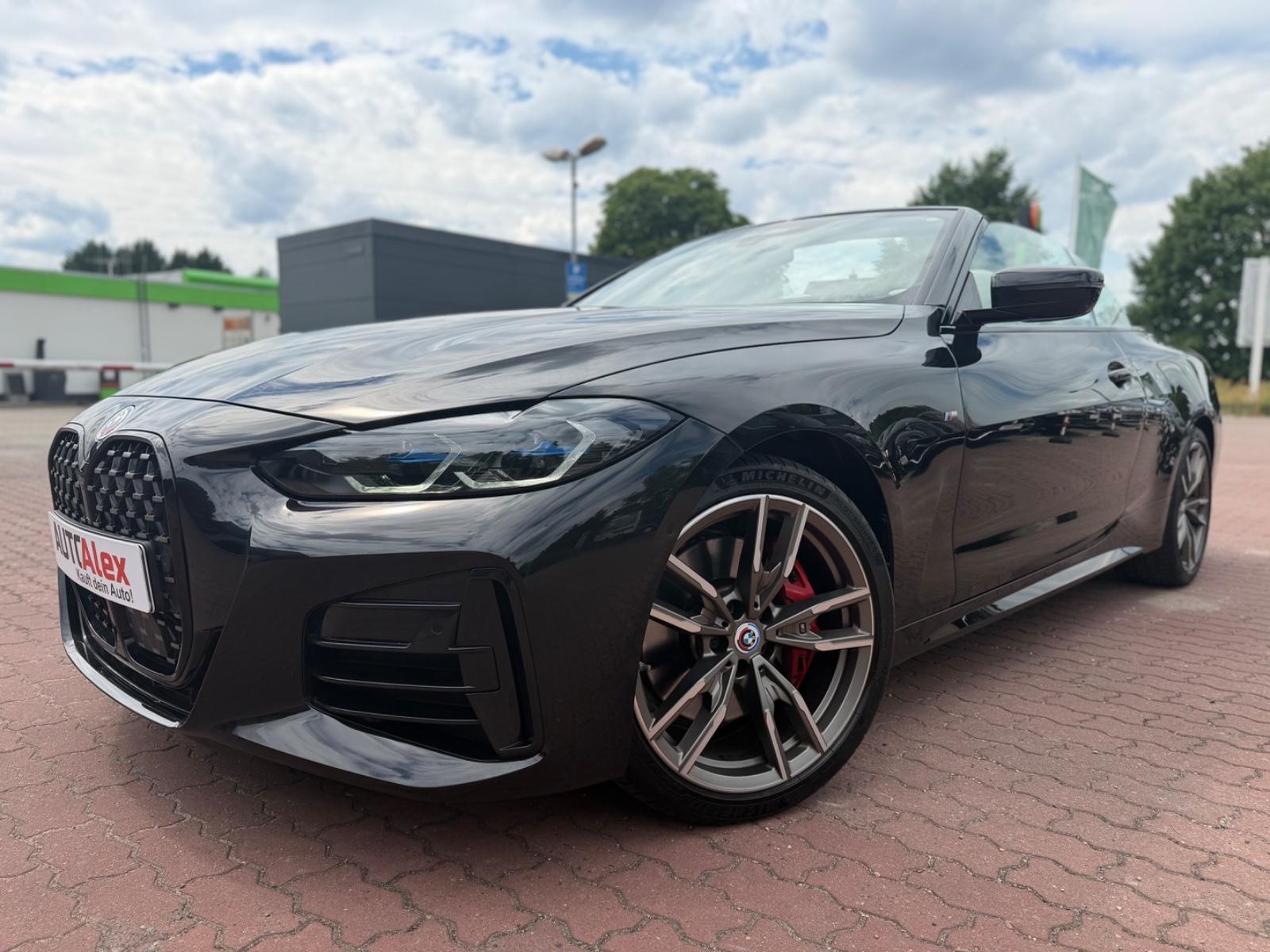 BMW M440i xDrive Cabrio 1.HAND15TKMBMW SERVICE*VOLL