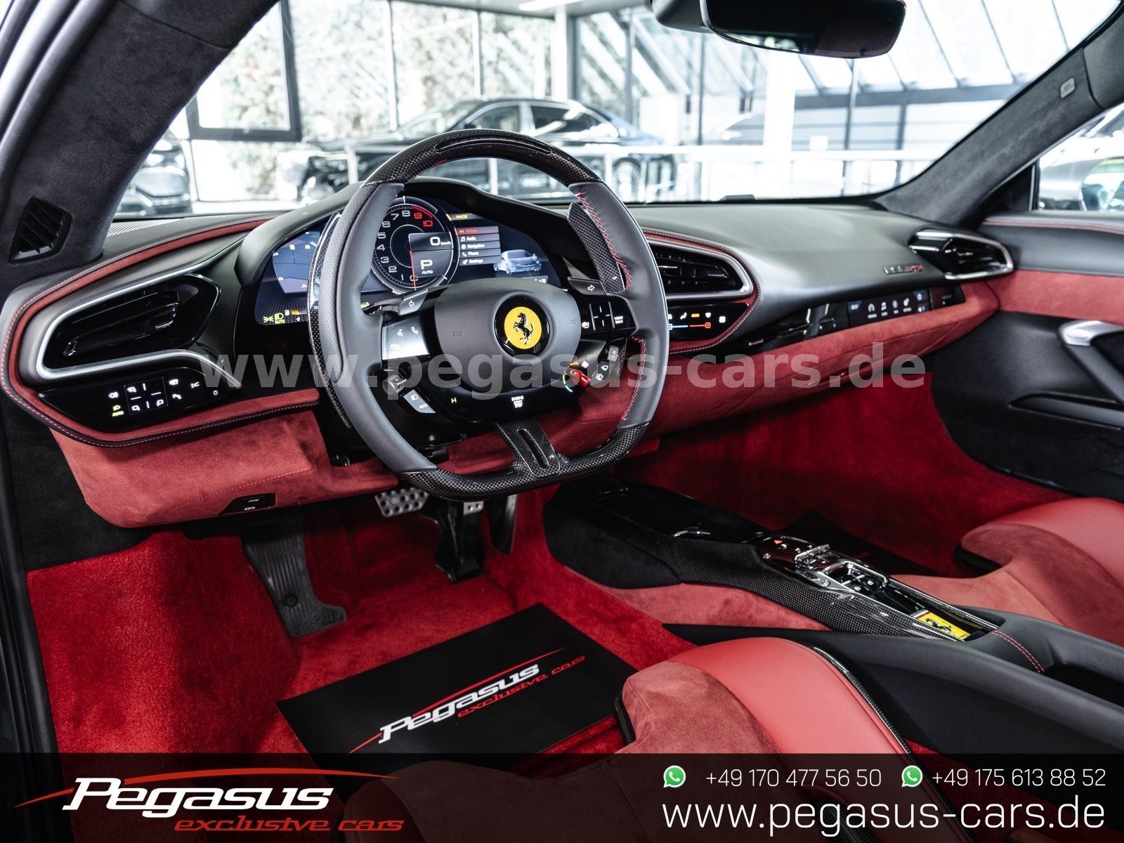 Ferrari 296 GTB *ADAS*LIFT*360*CARBON*RACING SEATS*APPLE - 29