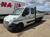 Renault Master DoKa Pritsche/Fahrgest. L3H1 3,5t,Euro 5 - gebrauchte Renault Master aus dem Jahr 2013