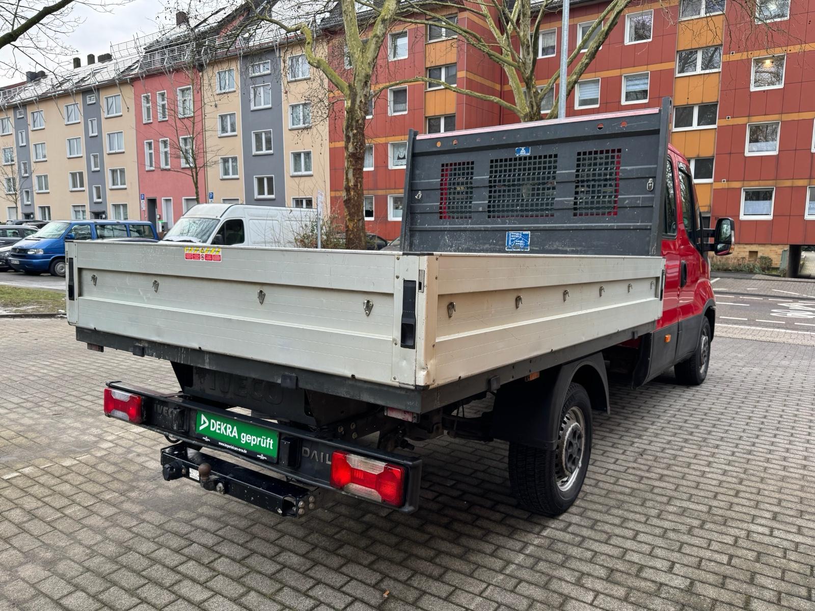 Iveco Daily Fahrgestell Doppelkabine 35 S Pritsche/99