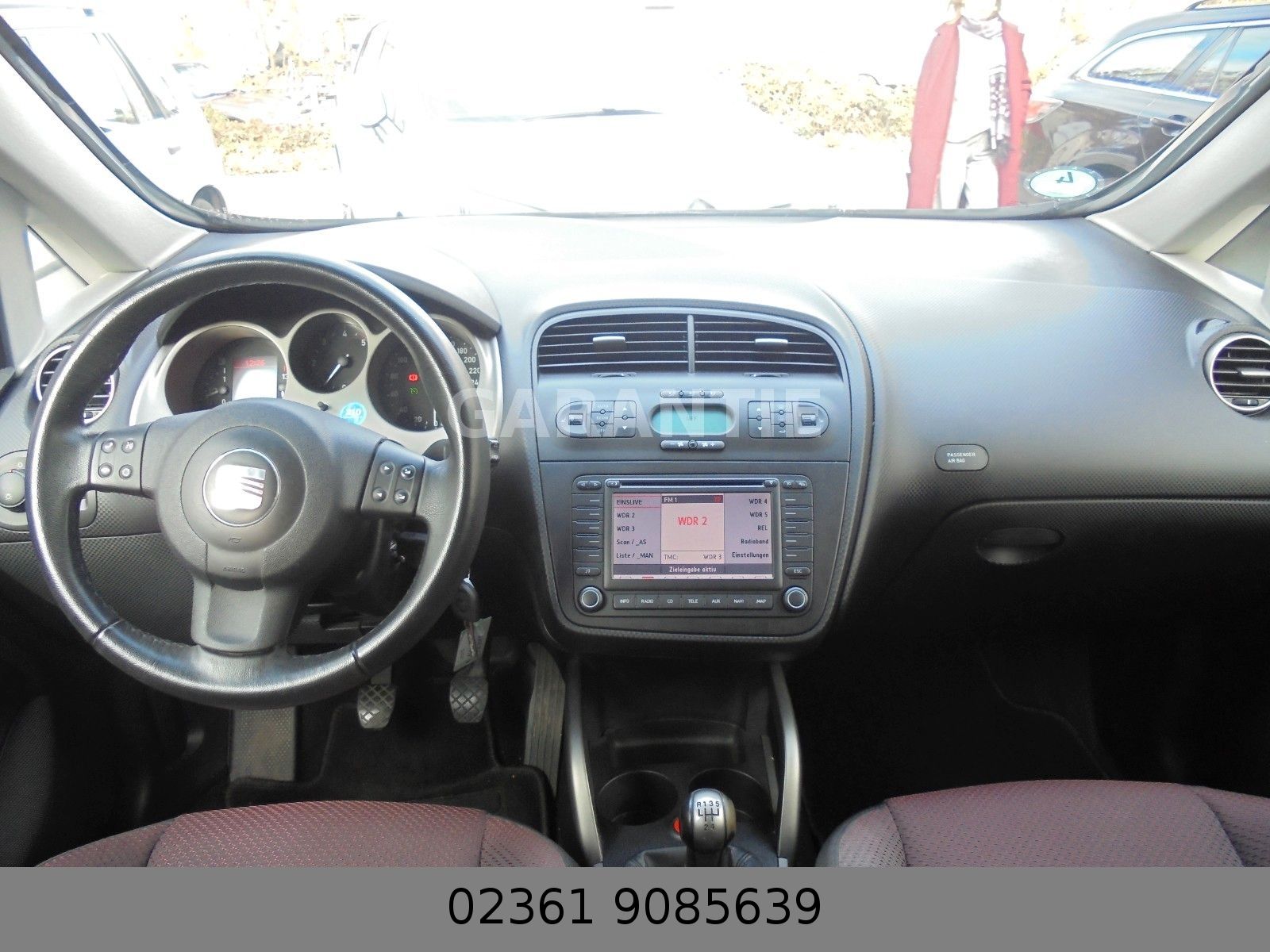 Fahrzeugabbildung SEAT Altea Stylance / Style Klimaaut./Navi/Parktronik