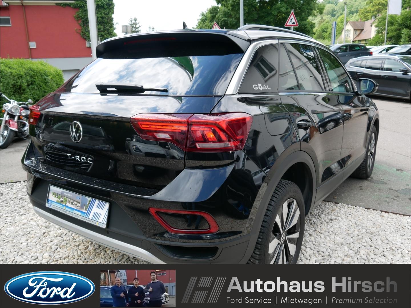 Volkswagen T-Roc Goal INFOTAINMENT-PAKET Navi LED ACC CarPl, миниатюра 6