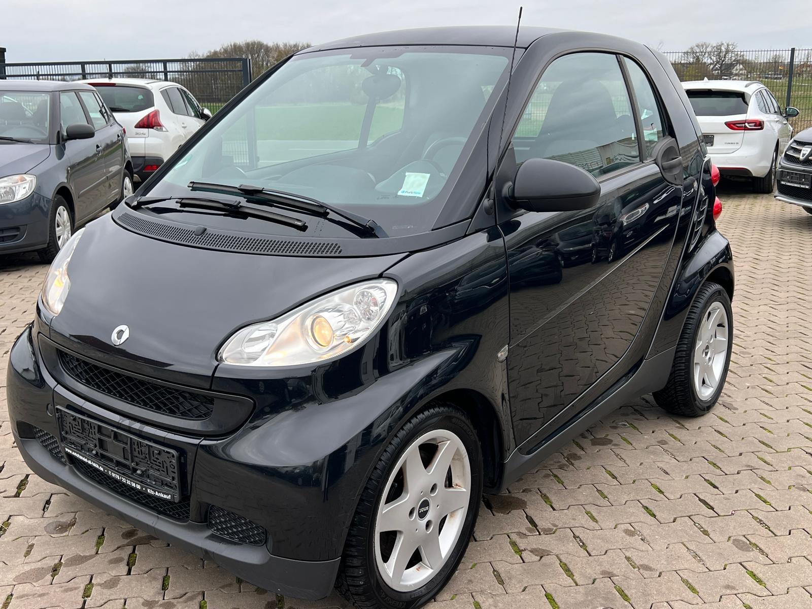 Smart ForTwo fortwo MHD Scheckheft Automatik Klima