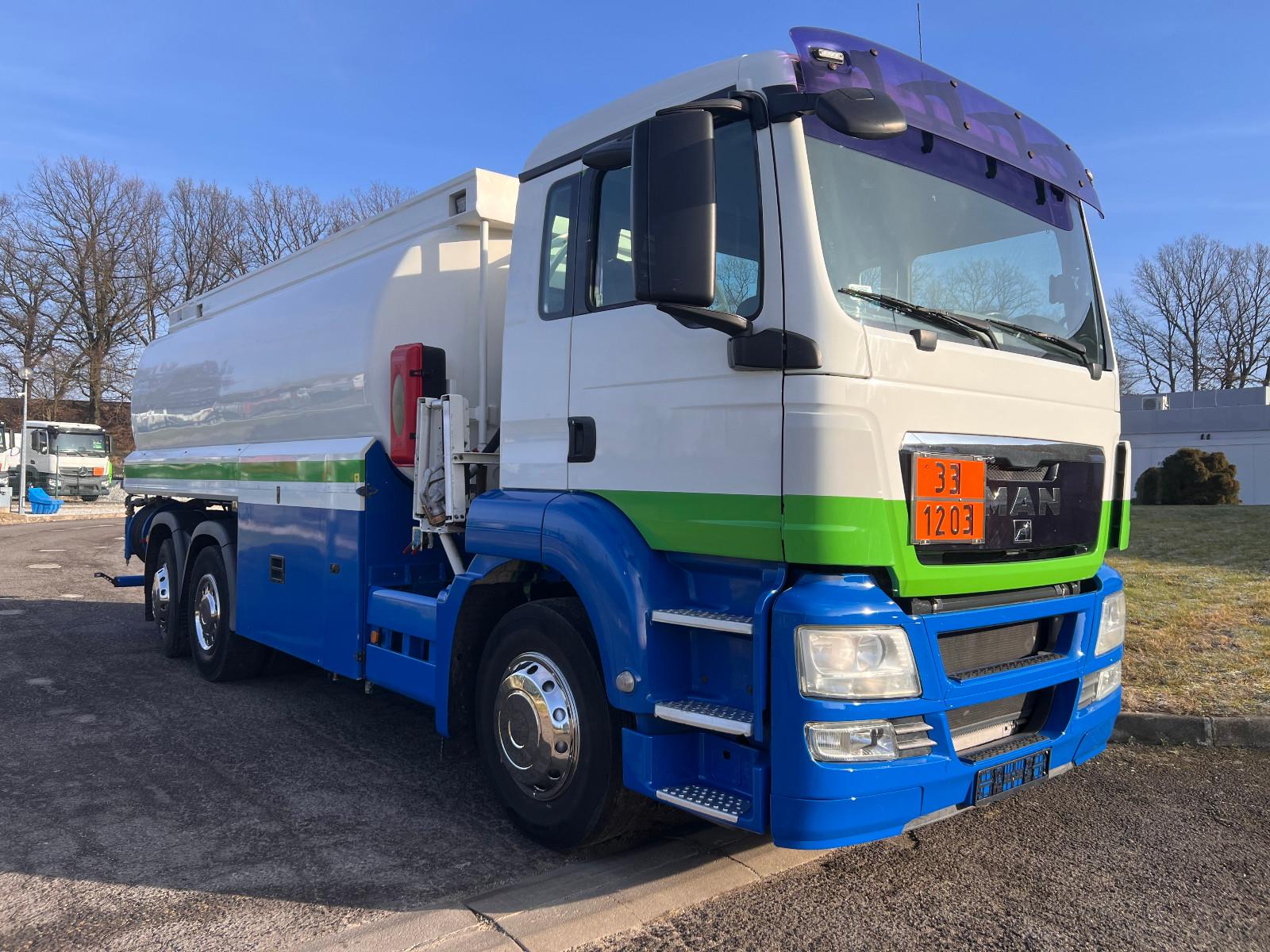 MAN TGS 26.360 WILLIG FL AT A1