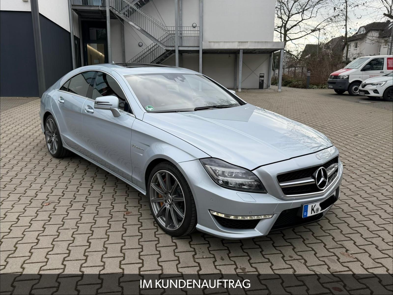 Mercedes-Benz CLS 63S AMG **61200Km**Deutsches Auto**Ceramic**