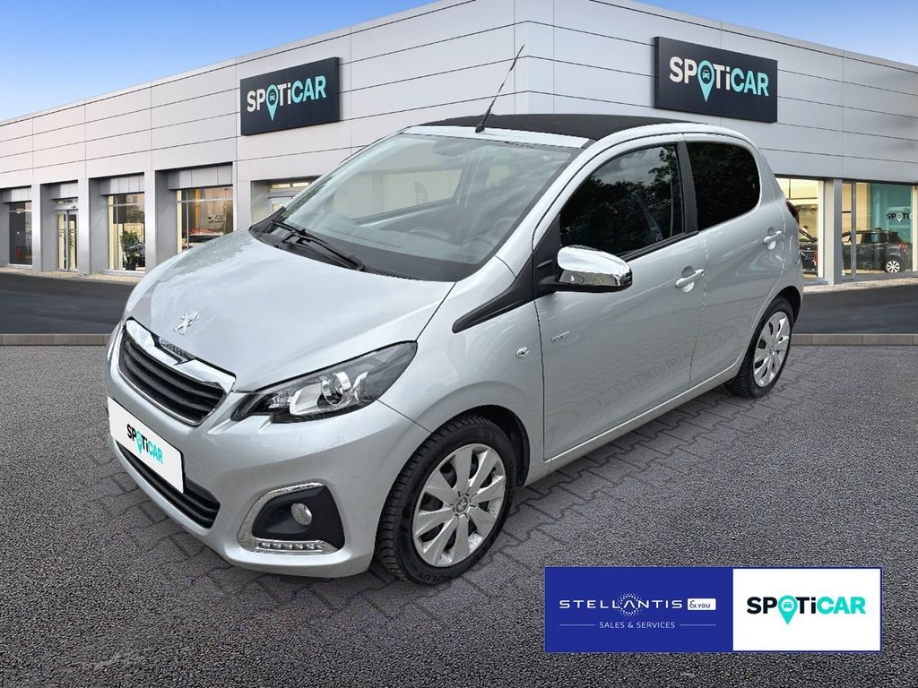 2021 Peugeot 108