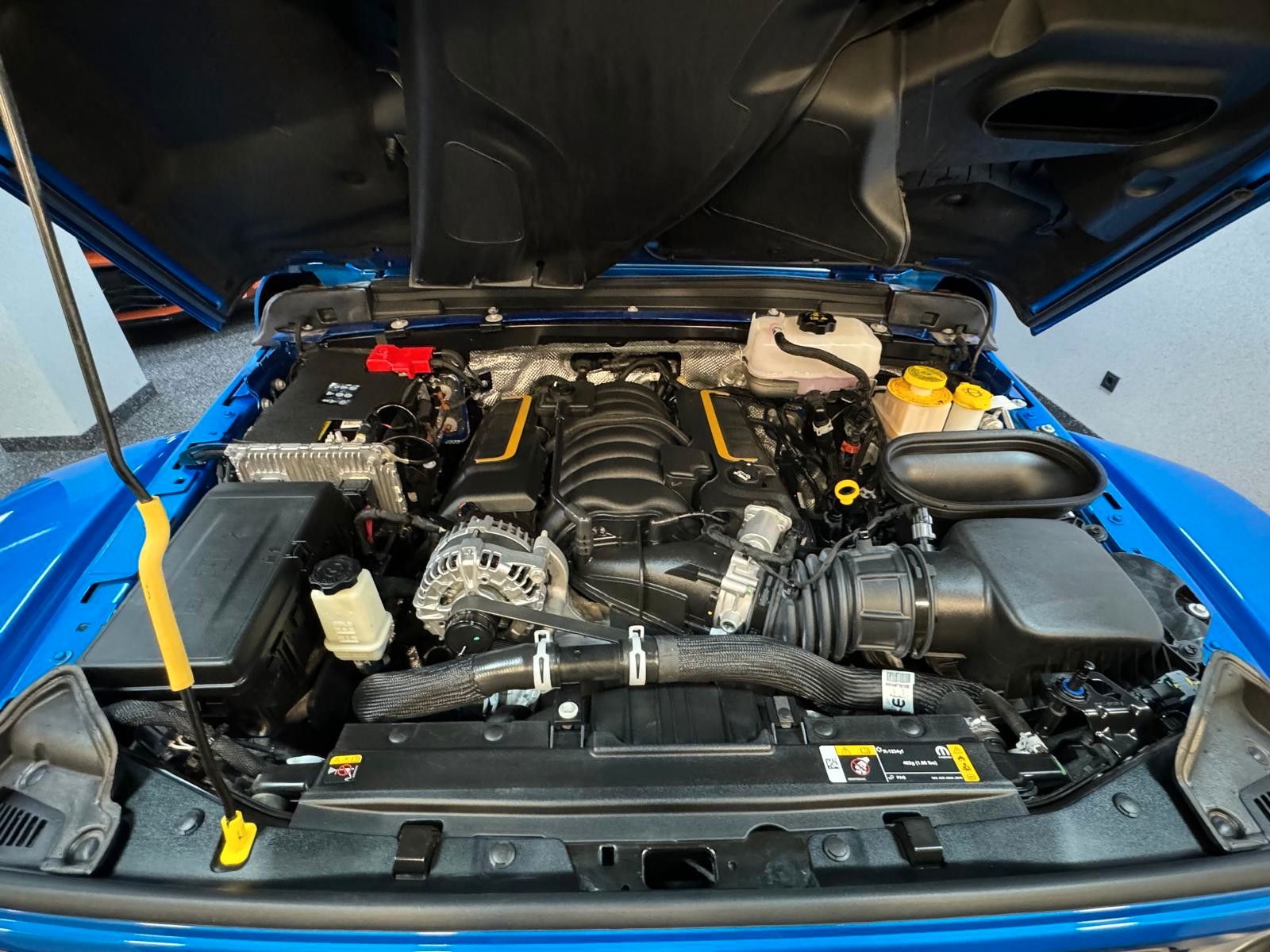 Fahrzeugabbildung Jeep RUBICON 392-6.4L HEMI V8-RECON 35"-STEEL BUMPER