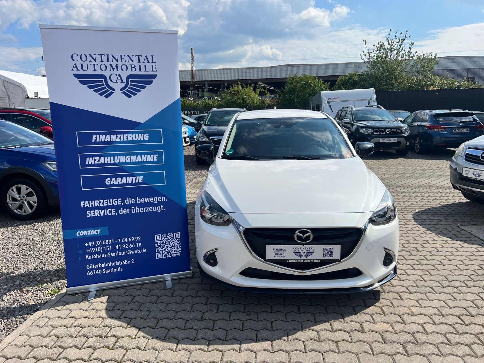 MAZDA 2 Lim. Red Sports Edition