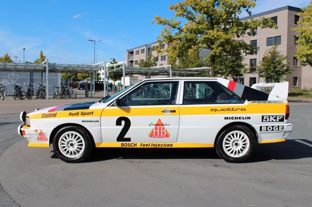 Audi quattro Rallye HB Design 5 Zylinder Urquattro