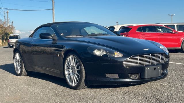 Aston Martin DB9 Volante 5.9 (Japan Import mit Schaltwippen)