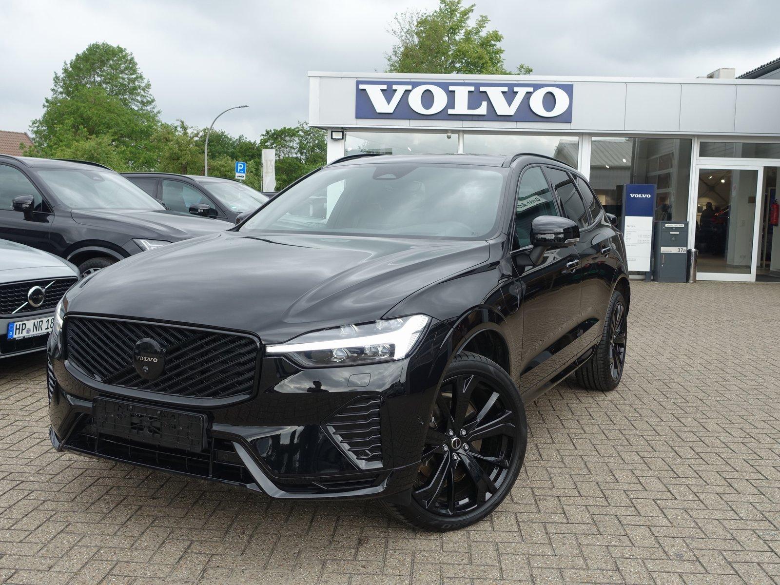 Volvo XC60 Black Edition Ultra T8 AWD/Pano/AHK/HeadUP