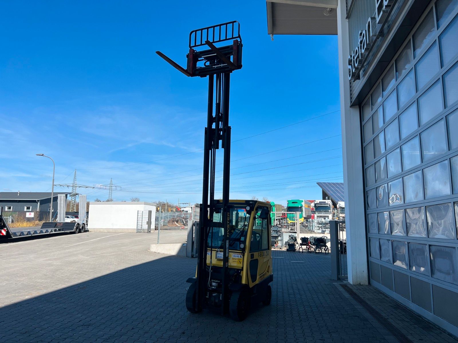 Fahrzeugabbildung Hyster H1.6 FT / Verstellgerät / HH: 4.45m / nur 1.299h