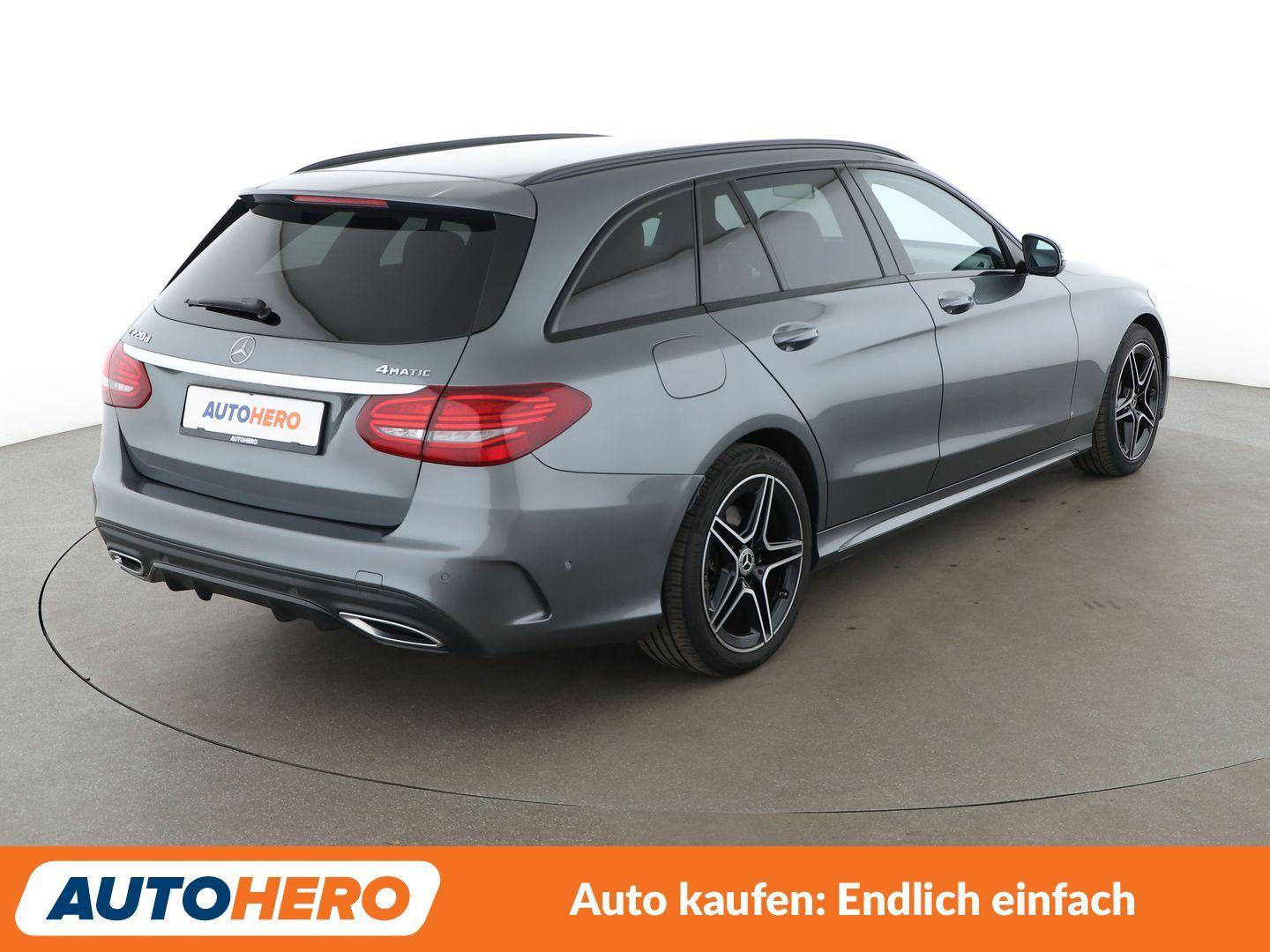 Mercedes-Benz C-Class d T 4Matic AMG Line Aut.*LED*ACC*CAM*PDC*, миниатюра 5