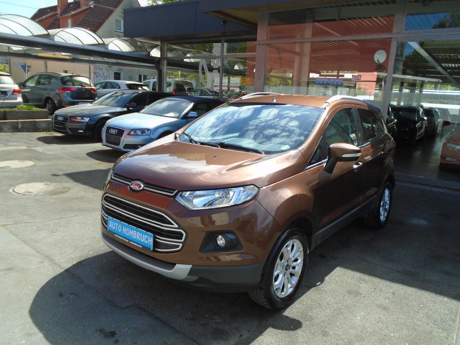 Ford EcoSport 1,0 EcoBoost Trend Zahnriemen Neu