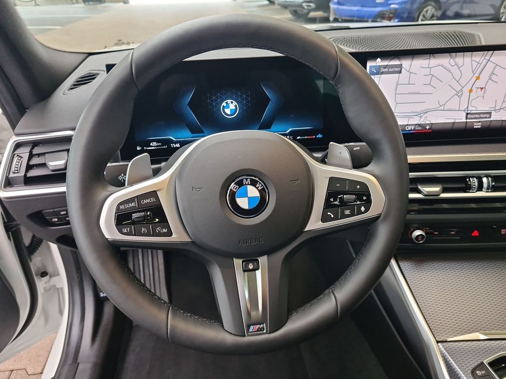 BMW 320 d Limousine M-Sport HiFi AHK LED Head-Up GSD 