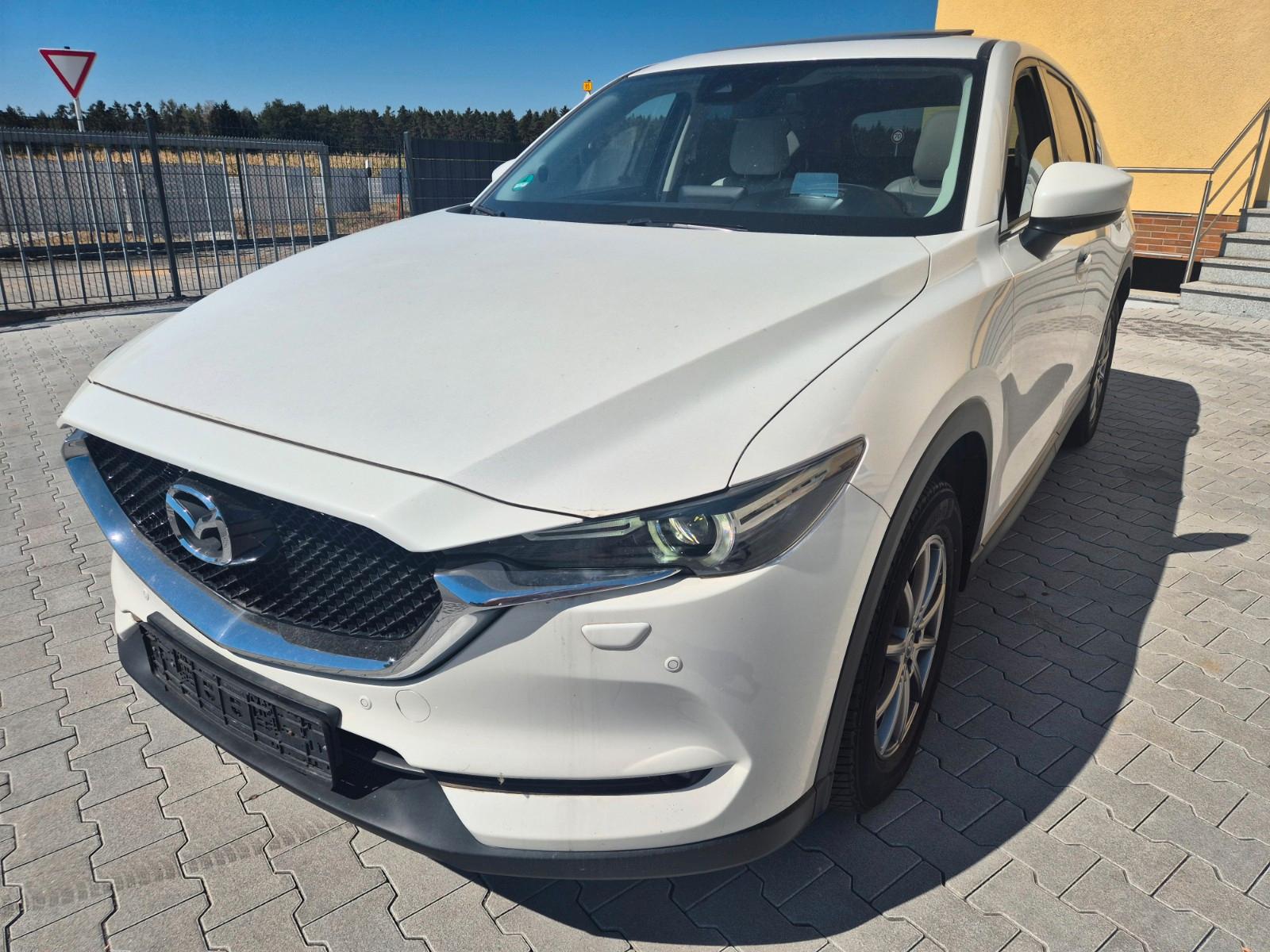 Mazda CX-5 Sports-Line AWD 2.Hand Leder*SD*WR*AHK