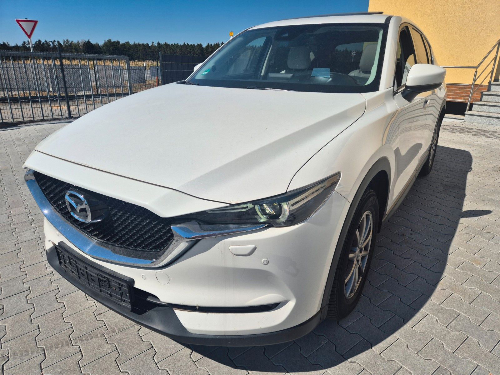 Mazda Mazda CX-5 Sports-Line AWD 2.Hand Leder*SD*WR*AHK