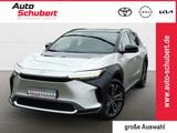 Toyota bz4X Allrad 4x4 5-TÜRER, Comfort+Technik-Paket+G - silberne Toyota bZ4X