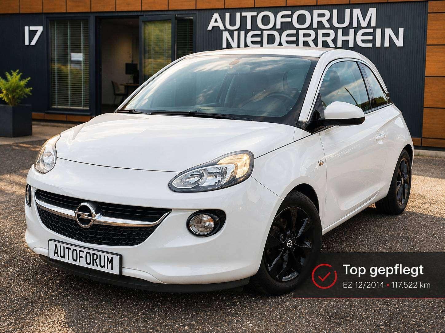 Opel Adam Jam 1.3 Top Gepflegt Tüv 01/2028 KLIMA* TEM