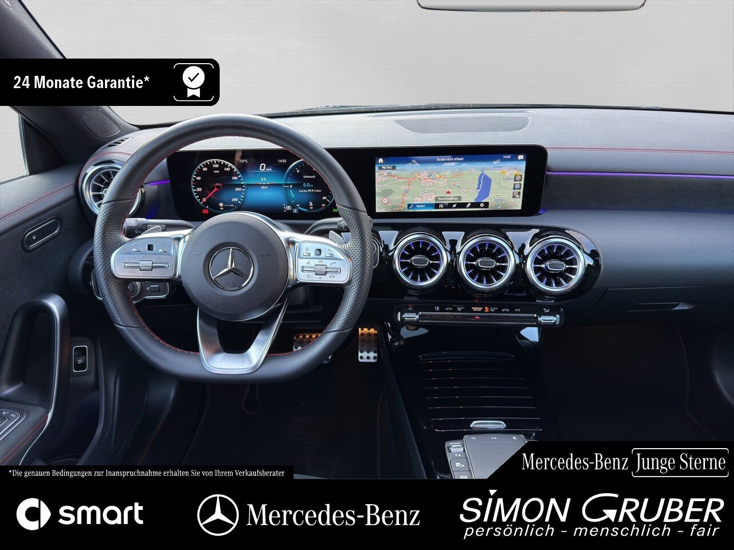 Fahrzeugabbildung Mercedes-Benz CLA 250 SB AMG Night Panorama AHK Kamera LED