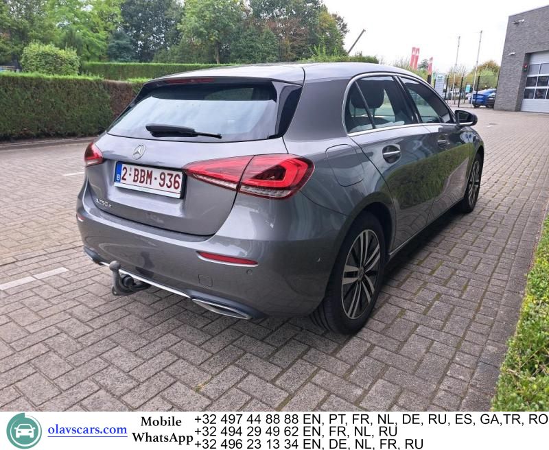 Mercedes-Benz A 250 e Aut. Progressive LED Ambient Widescreen imagem 3