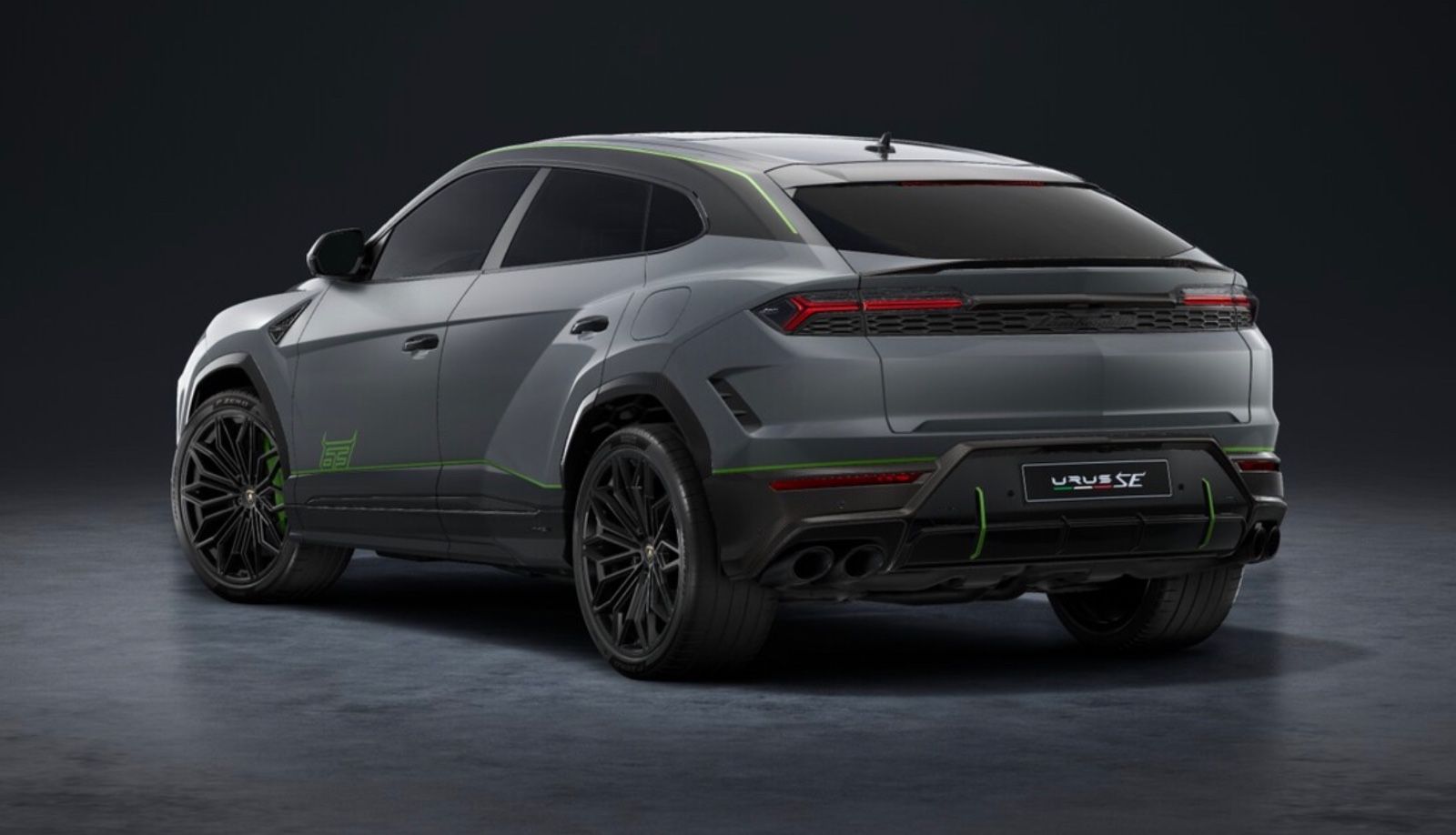 Lamborghini Urus SE Tettonero Capsule/Carbon/Pano/AHK/FULL!! imagem 2