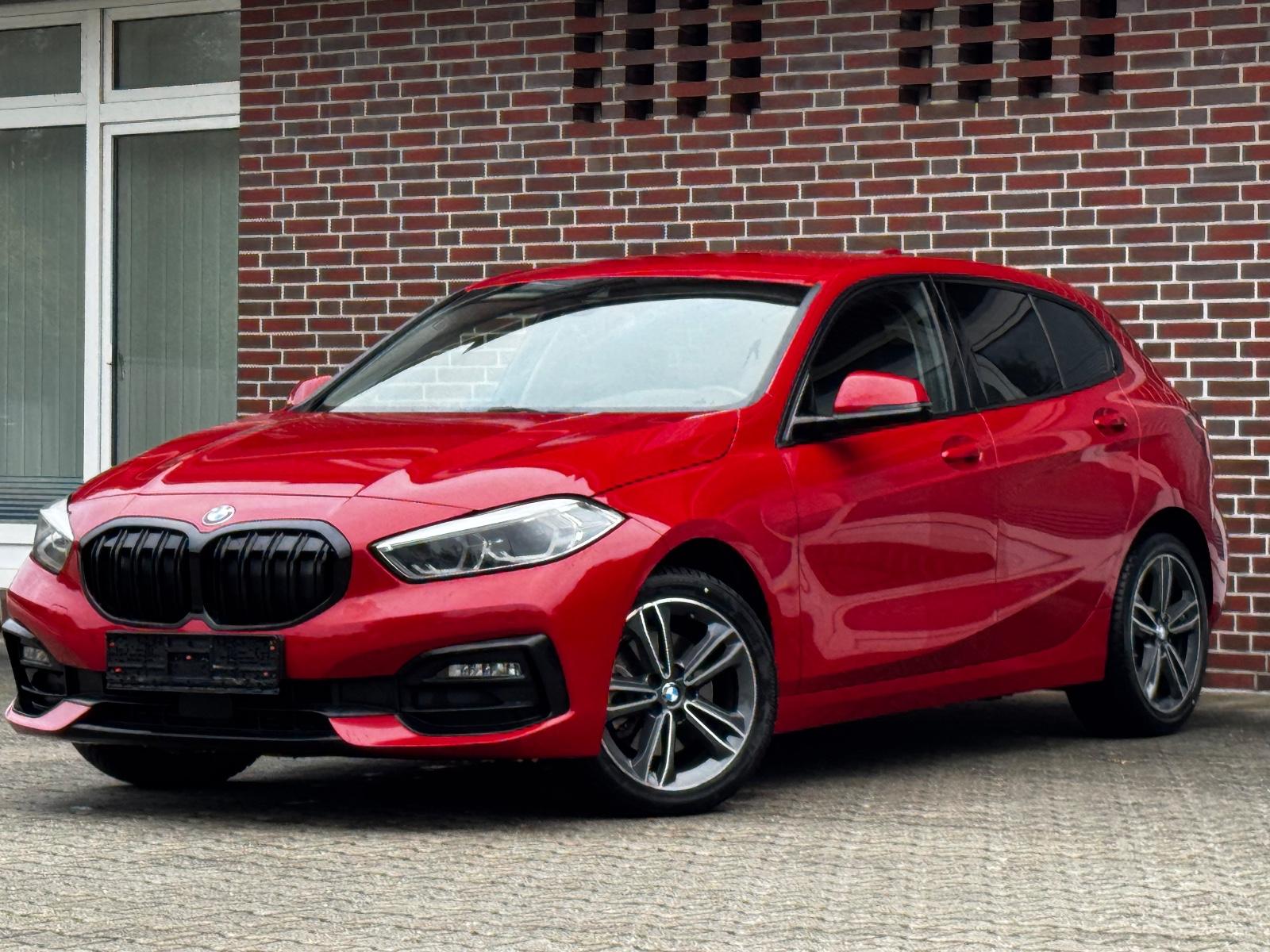 BMW 116 d*SPORT LINE*LEDER*SHADOW LINE*LIVE COCKPIT*