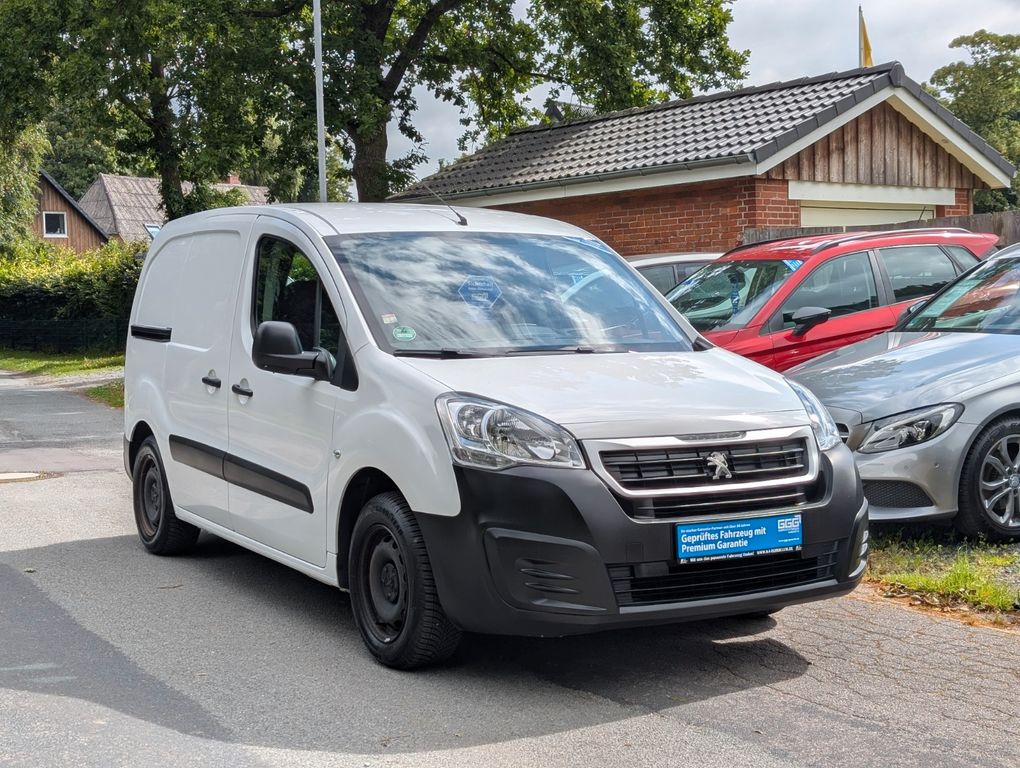 2018 Peugeot Partner