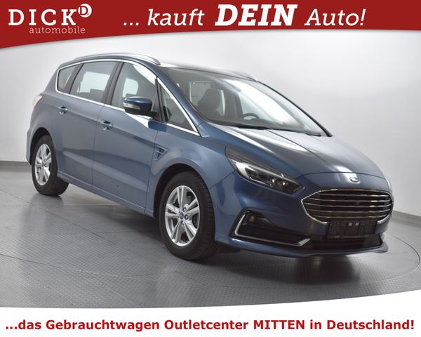 FORD S-Max 2.0d Aut. Titan STANDHZ+LEDER+MEMO+AHK+KAM