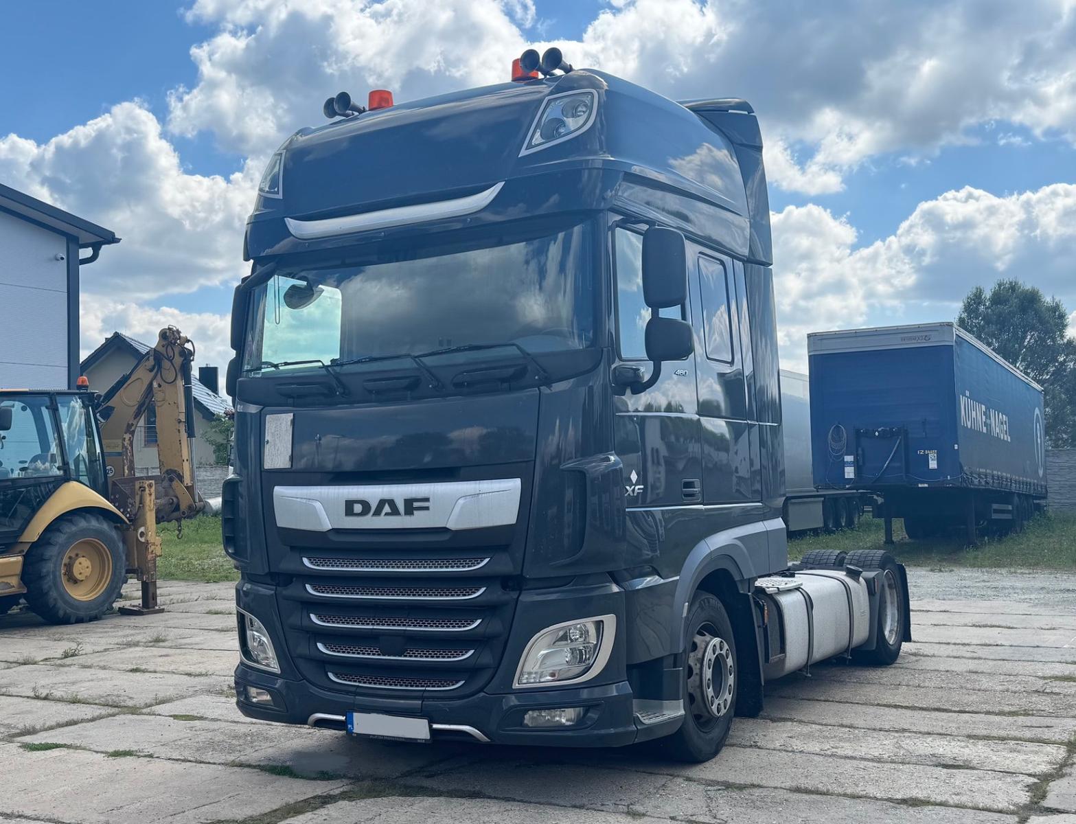 DAF XF 106.480 Super Space Automat Mega