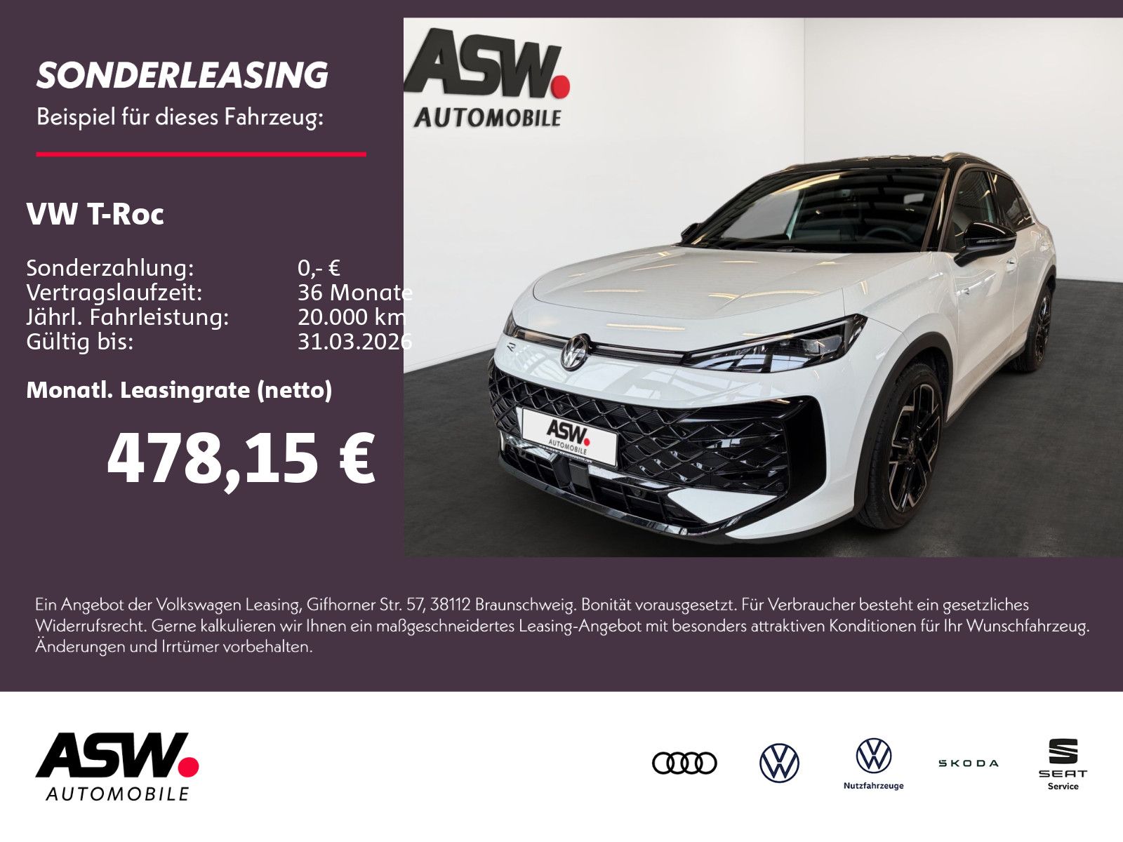 Volkswagen T-Roc - Bild 1