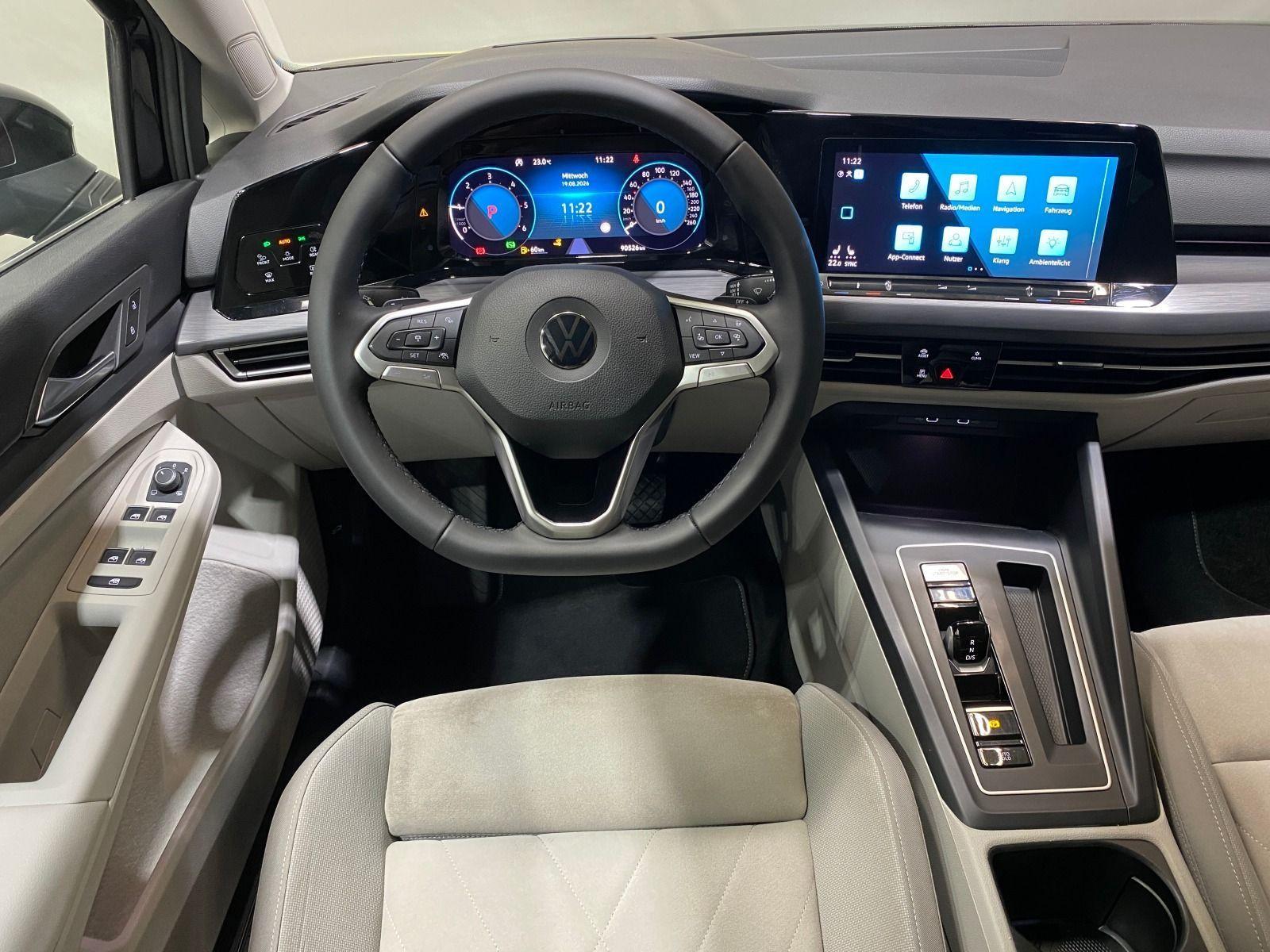 Volkswagen Golf Variant Style 2.0 TDI DSG AHK MATRIX NAVI, миниатюра 5